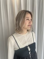 オレンジ 十三店(ORANGE)&nbsp;ブロンドカラー/ブリーチ/ハイトーン/ミルクティーベージュ