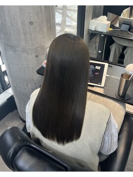 ピリオド 赤坂(Period.) オリーブアッシュ×髪質改善