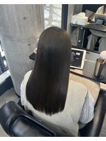 ピリオド 赤坂(Period.) オリーブアッシュ×髪質改善