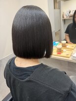 トゥーリ 長崎住吉店(tuuli)&nbsp;ぱっつんボブ　Ayame