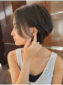 ショートボブ小顔カット大人ヘア髪質改善30代40代50代表参道青山
