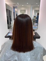 リド 館出店(LIDO) 髪質改善ストレート