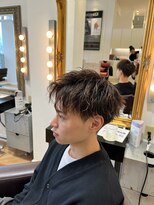 コワファースト  させぼ五番街店(COIFF1RST)&nbsp;アップバング×ツイスパ☆