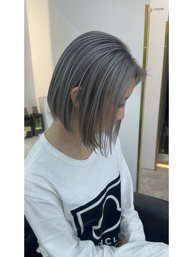 ラピス 千葉(Lapis) シャドウルーツバレイヤージュボブ