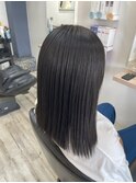 ナチュラルストレート