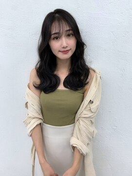 オーロ 池田店(ORO) 20代30代40代50代シアーカラー姫カットセミディカールショート