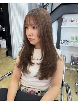 ワーカー ミミ(worker MIMI) 透けベージュカラー