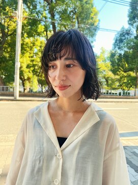 サマン(SAMAN) Bob perm @kono_saman