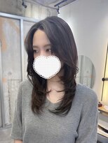 イオエ 梅田(ioe) ダブルカラー/大人ボブ/黒髪スタイル/髪質改善/縮毛矯正