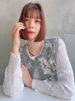 エイミー(Aimee)&nbsp;Aimee 町田　ボブ×ナチュラルブラウン