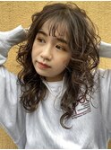セミウェットウェーブハードパーマ♪