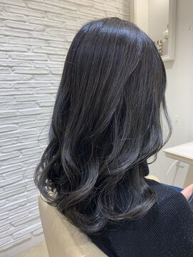 エイミーバイアフロートザガーデン 浦和店(amie by afloat the garden) 重たくならない透明感寒色カラー