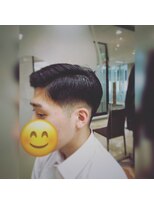 アポロカットステージ 相模大野店&nbsp;アップバング/ツーブロックマッシュ<理容室>[メンズ/相模大野]