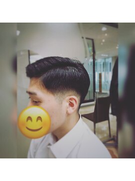 アポロカットステージ 相模大野店 アップバング/ツーブロックマッシュ<理容室>[メンズ/相模大野]