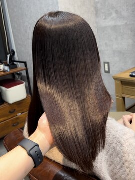 ナチュラル グロー 仙台駅前店(Natural grow) ピンクブラウン