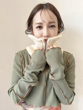 イル(ill) シースルー 透明感 ミルクティーベージュ