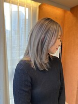 シンクショップ 梅田(THINK SHOP)&nbsp;グレージュバレイヤージュ