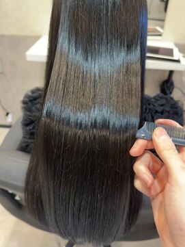 ラシサ(rashisa) 自然な仕上がり艶髪ストレートパーマ