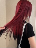 ローレン(Lolen.)&nbsp;【デザインハイトーン赤黒】ふじゆー