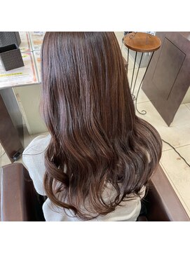 フォルテ 草薙店 アッシュベージュ 透明感カラー 西村ひより