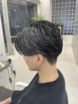 イリ(iLi)&nbsp;【iLi ×HIRAI】メンズツイストスパイラルパーマ《立川美容室》