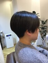 サロン ド ルーク(salon de LHOOQ)&nbsp;ハンサムショート
