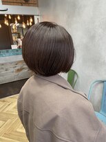 グローバルヘアー バランス(global hair BALANCE) 10代20代 ブラウンカラー/ まろやかブラウン/トリートメント