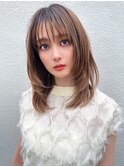 顔まわり/レイヤー/前髪/フェイスレイヤー/髪質改善/栄/名古屋