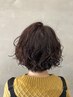 更新/似合わせカット＋デザインパーマ＋プレTr＋フルカラー＋pH調整