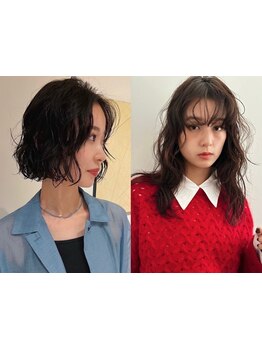 もうコテ要らず。毎朝オイルだけでキマるyew scentのパーマで日常をさらに楽しく、お洒落に格上げ―。