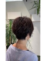 アース コアフュールボーテ 国分寺店(EARTH coiffure beaute) ショートボブ/カット/コスメパーマ-