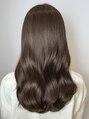 アグ ヘアー スラップ 川崎店(Agu hair Slups)&nbsp;ブリーチなしで赤みを抑えてくすみ感グレージュに♪