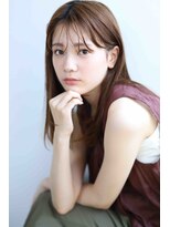 ヘアーサロン カミヤ(hair salon kamiya)&nbsp;セミロング／ナチュラルストレート