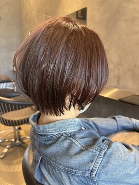 ユウシヘアー(Yushi Hair) ショートボブ