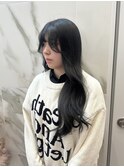 【 miyuu 】透明感ブルーブラック
