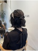 ヘアアレンジ