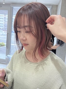 リリアン(ReLien) さくらベージュボブ