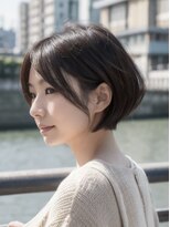 アンドヘアサロン(AND hair salon)&nbsp;大人可愛いショートボブ@20代30代40代【夙川/苦楽園/甲陽園】