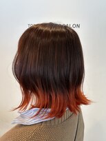 チップタップ 保谷店(tip top)&nbsp;ウルフ×オレンジカラー