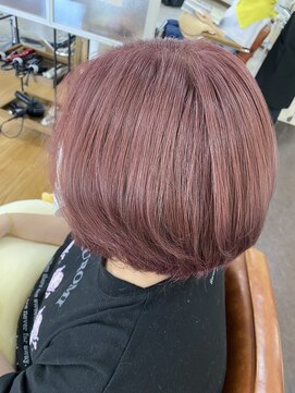 ヘアー グリース(hair GREASE) ピンクベージュ/ミルクティーピンク/ベージュピンク