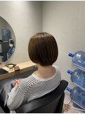 ショートボブ