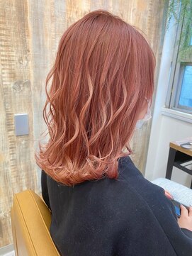 ハノン バイ リンクス 大宮(Hanon by LINKTH) 【Hanon 大宮】ピンクベージュ/テラコッタ/ハイトーンカラー