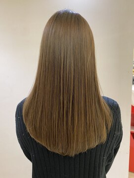 メゾンブラン アヴェダ(Maison Blanc AVEDA) 【40代50代60代】艶髪ロングヘアー　鳥羽