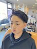 入卒業/卒業アルバム撮影に中学カット＆眉毛カットシェービング＆髪質改善