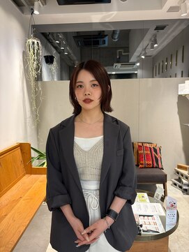 ミリ(milli Produce by ITAKURA) ナチュストヘイリーボブ