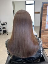 ディーアイク(D Aik)&nbsp;マロンブラウン&髪質改善トリートメント