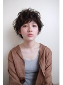 ■M.SLASH自由が丘・51-13■フレンチガーリー＊ショートボブ