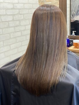 アトリエナガノツー 千葉富士見店(atelier nagano 2) ハイライトカラー/くびれヘア/レイヤーパーマ[千葉駅]