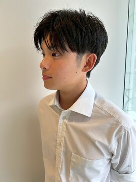 フォークロア 本店(Folk Lore) メンズセンターパート