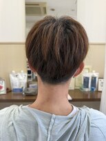 コアフィールフィス(COIFFURE fils)&nbsp;新規お得クーポンあり【見附　今町】短めショートスタイル